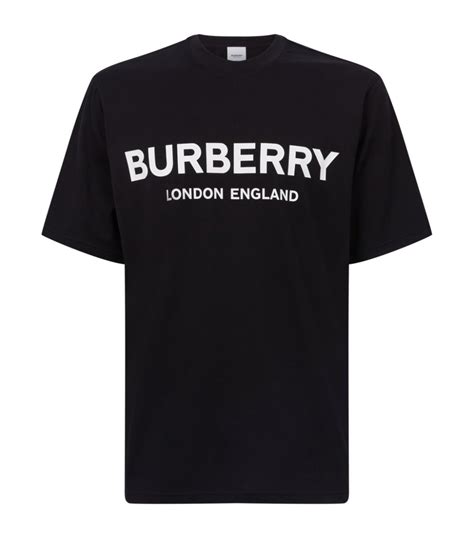 burberry black t shirt mens|burberry burgundy shirt design.